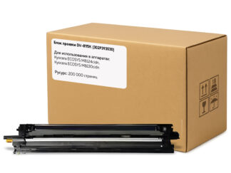 Блок проявки DV-8115 (302P393030) для Kyocera, черный (OEM.ref)