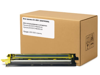 Блок проявки DV-8115 (302P393050) для Kyocera, желтый (OEM.ref)