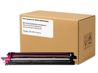 Блок проявки DV-8115 (302P393040) для Kyocera, пурпурный (OEM.ref)