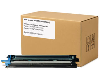 Блок проявки DV-8115 (302P393020) для Kyocera, голубой (OEM.ref)