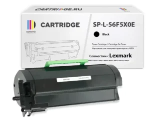 Картридж лазерный Solution Print 56F5X0E черный 20000стр для Lexmark MS521/MS621